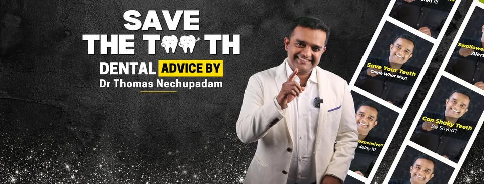 Save the tooth banner